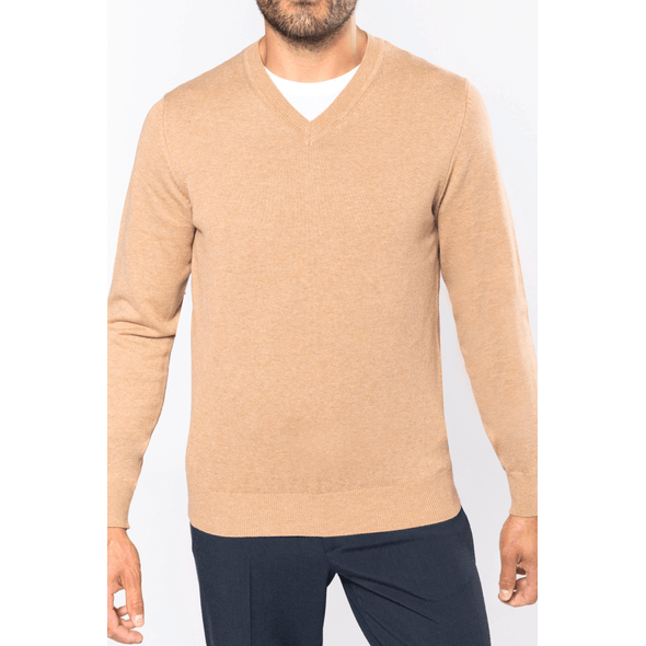 Kariban | Premium v-neck pullover
